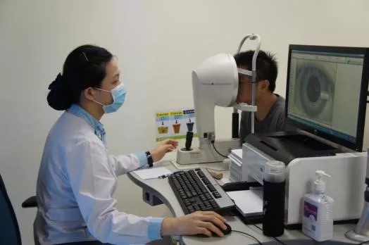 ②引进德国原装oculus眼表综合分析仪,快速精准诊断干眼原因,类型